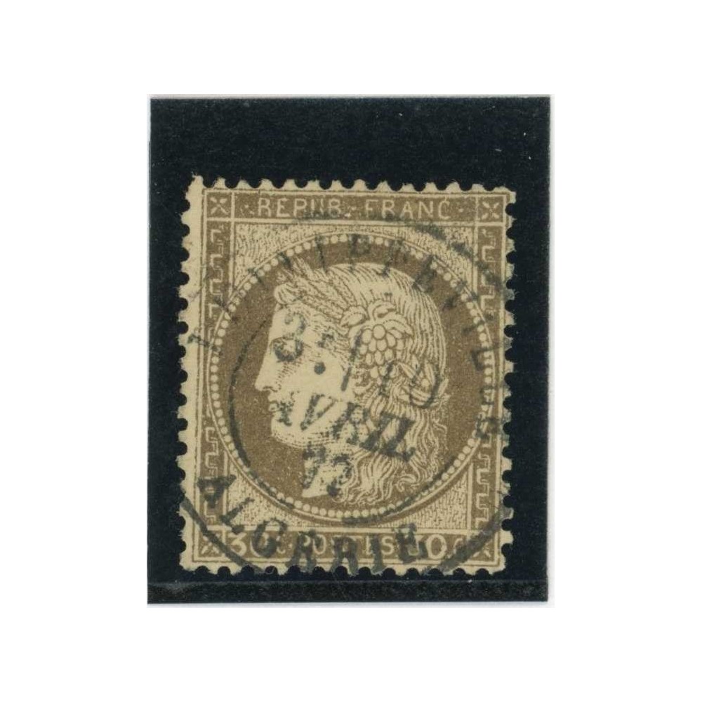 YT 56 - CaD Philippeville (Algérie) - Cote 40 Euros