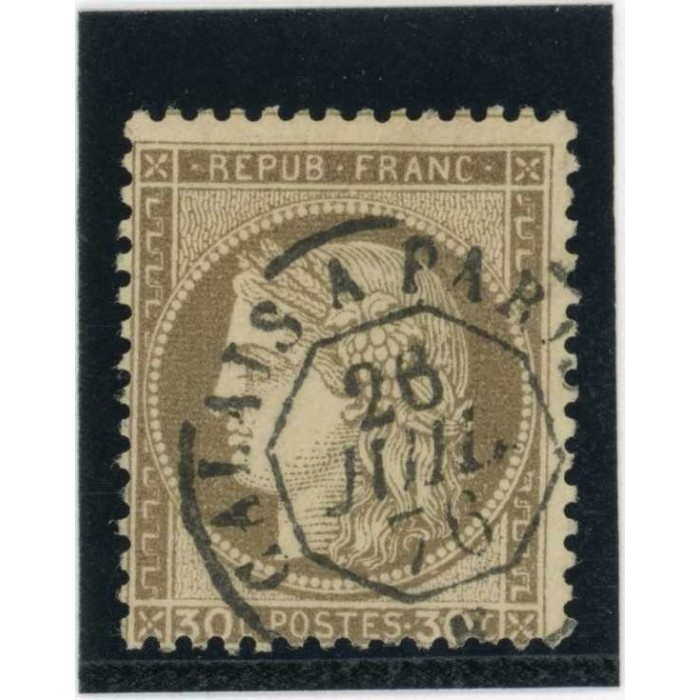 YT 56 - Calais à Paris du 26 Juillet 76 - Cote 8 Euros