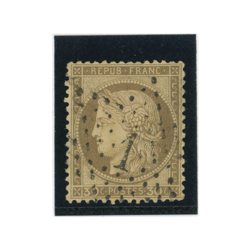 YT 56 - Etoile 1 - Cote 8 Euros