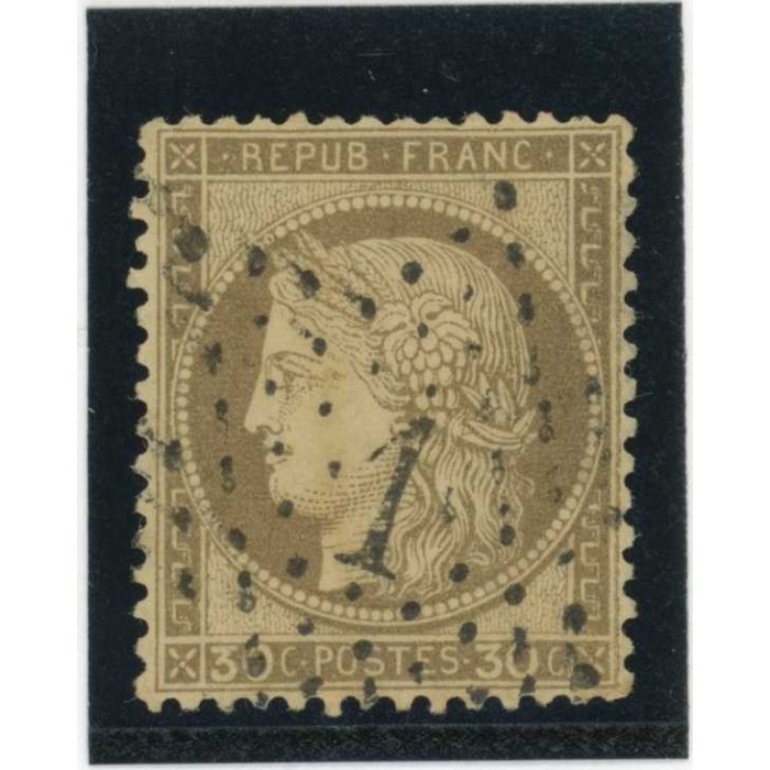 YT 56 - Etoile 1 - Cote 8 Euros
