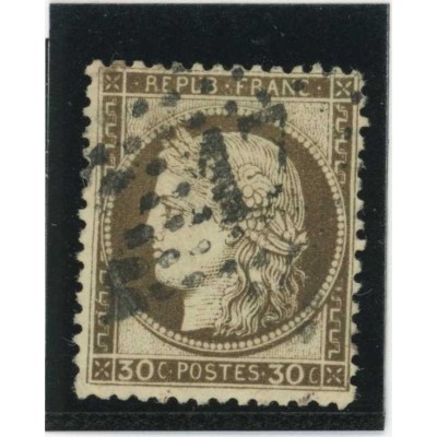 YT 56 - Etoile 17 - Cote 8 Euros