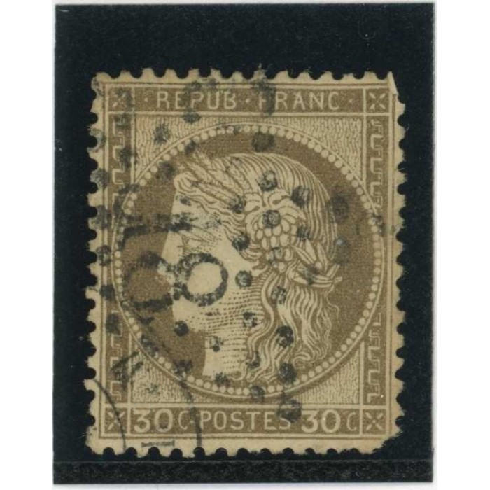 YT 56 - Etoile 18 - Cote 11 Euros