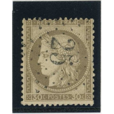 YT 56 - Etoile 25 - Cote 9 Euros