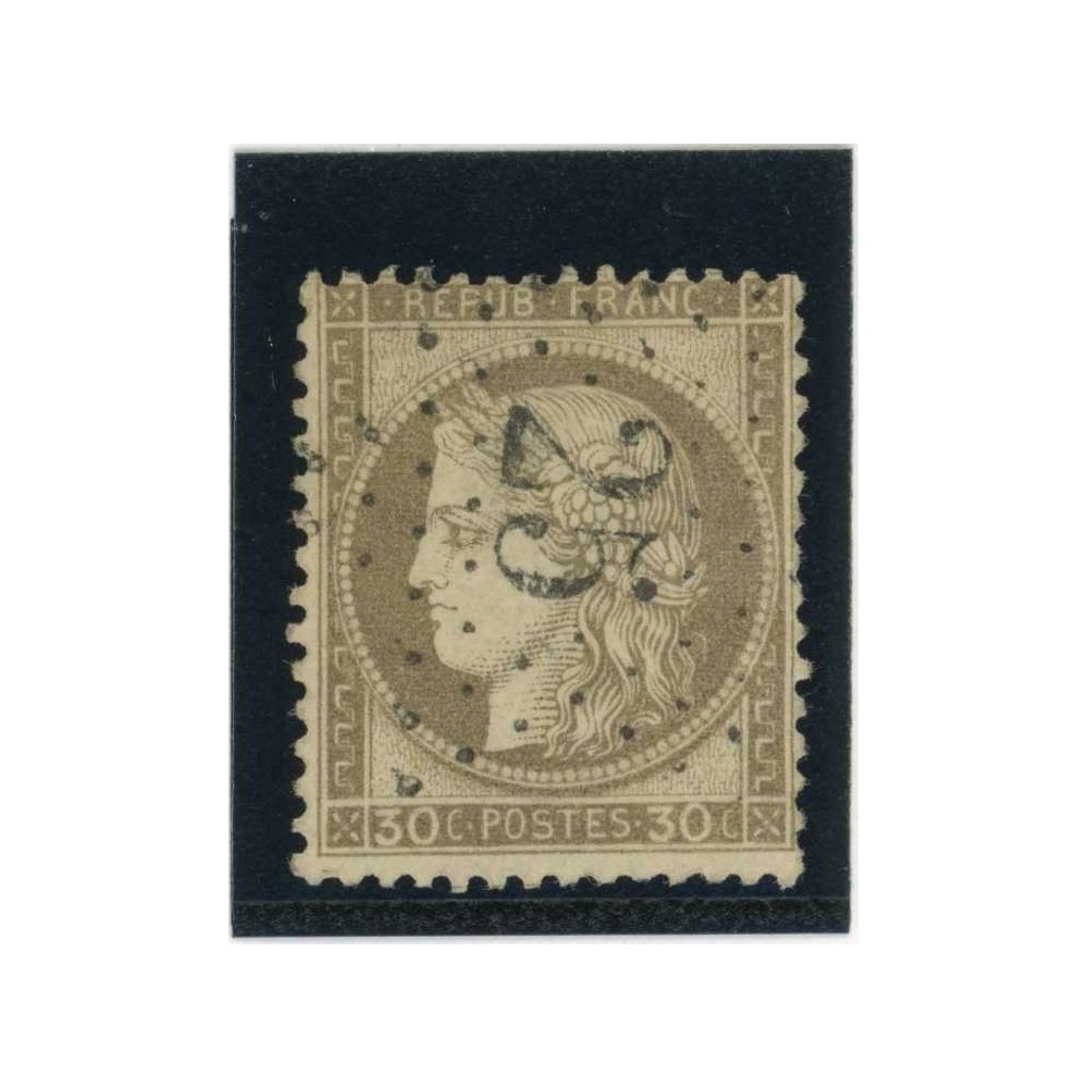 YT 56 - Etoile 25 - Cote 9 Euros