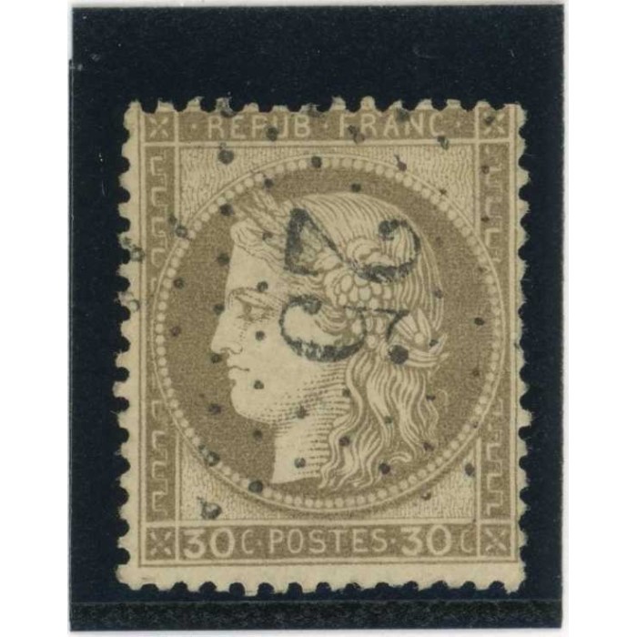 YT 56 - Etoile 25 - Cote 9 Euros