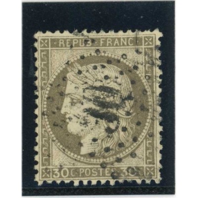 YT 56 - Etoile 30 - Cote 9 Euros