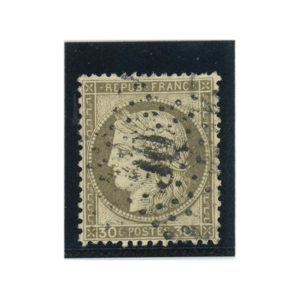 YT 56 - Etoile 30 - Cote 9 Euros