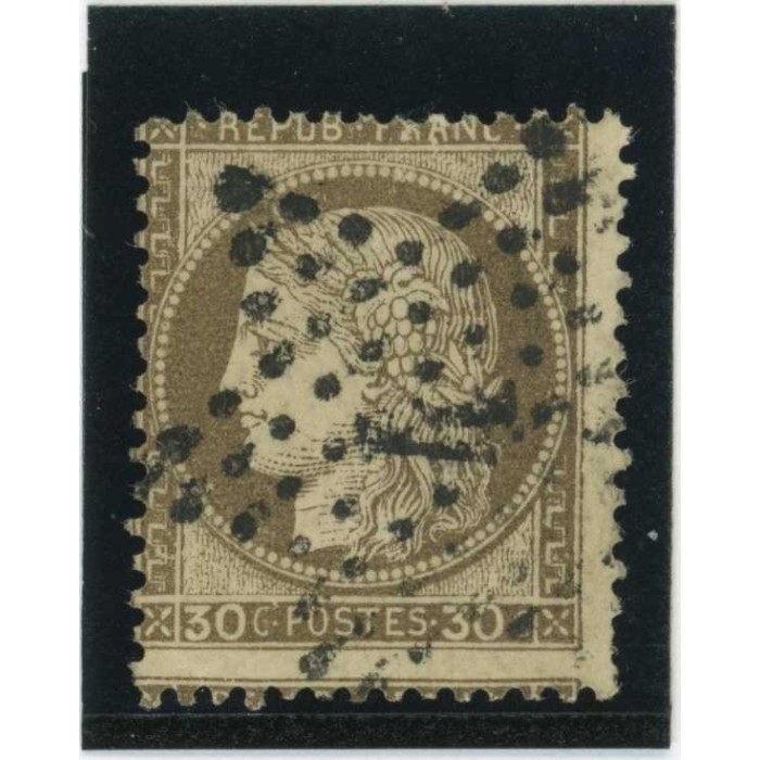 YT 56 - Etoile 4 - Cote 8 Euros