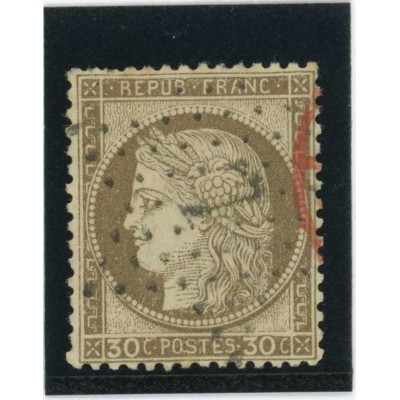 YT 56 - Etoile 7 - Cote 8 Euros
