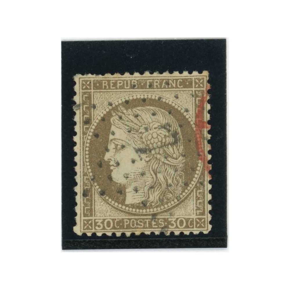 YT 56 - Etoile 7 - Cote 8 Euros