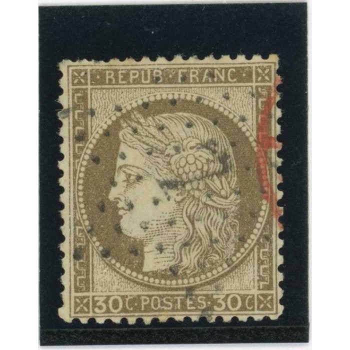 YT 56 - Etoile 7 - Cote 8 Euros