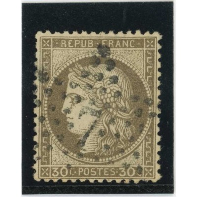 YT 56 - Etoile 7 - Cote 8 Euros