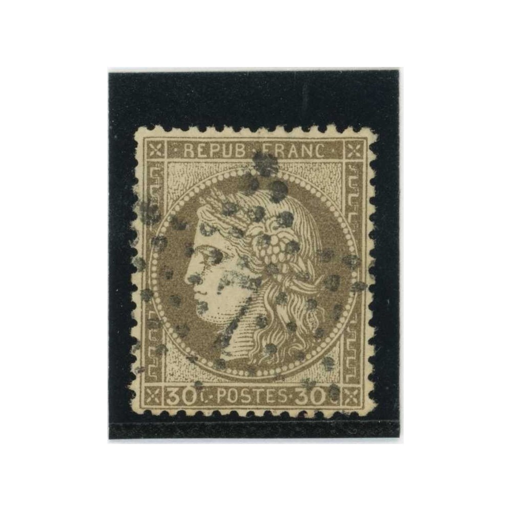 YT 56 - Etoile 7 - Cote 8 Euros