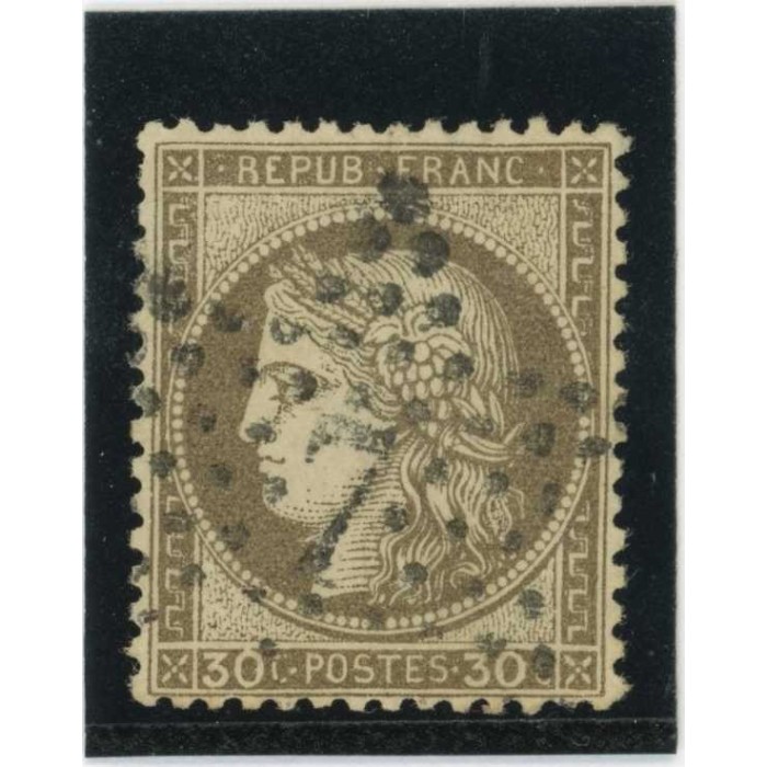 YT 56 - Etoile 7 - Cote 8 Euros