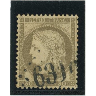 YT 56 - Oblitéré - Cote 6 Euros