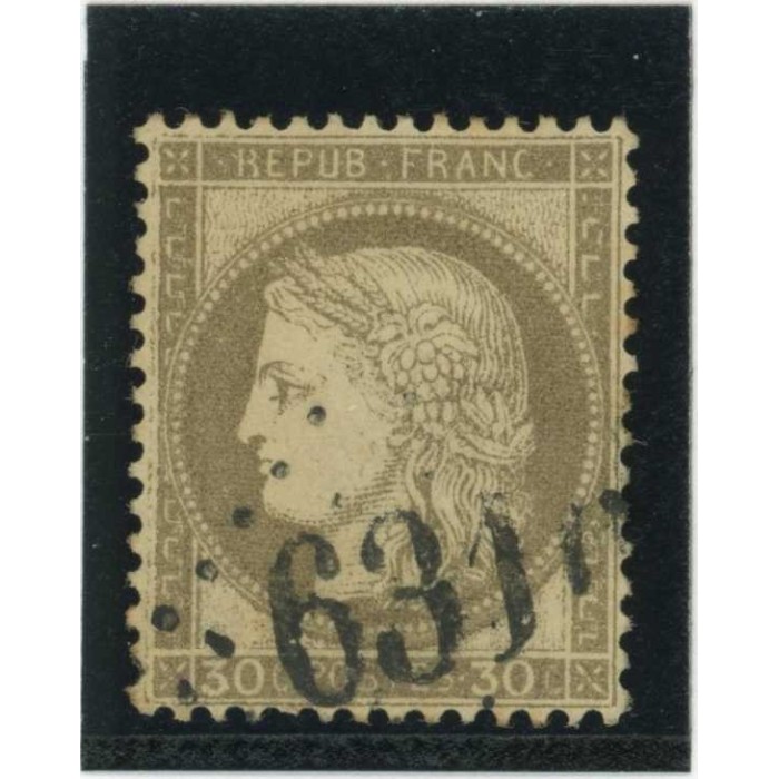YT 56 - Oblitéré - Cote 6 Euros