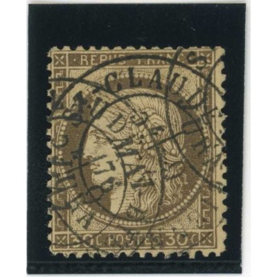 YT 56 - Oblitéré - Cote 6 Euros
