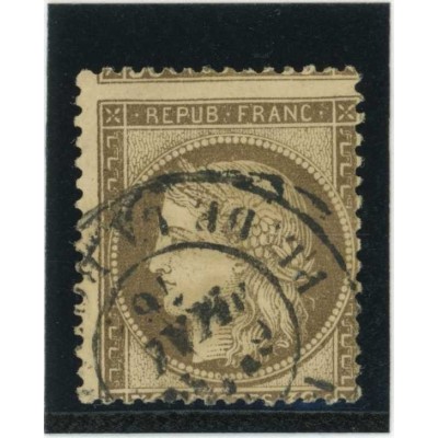 YT 56 - Variété : A cheval - Cote 60 Euros