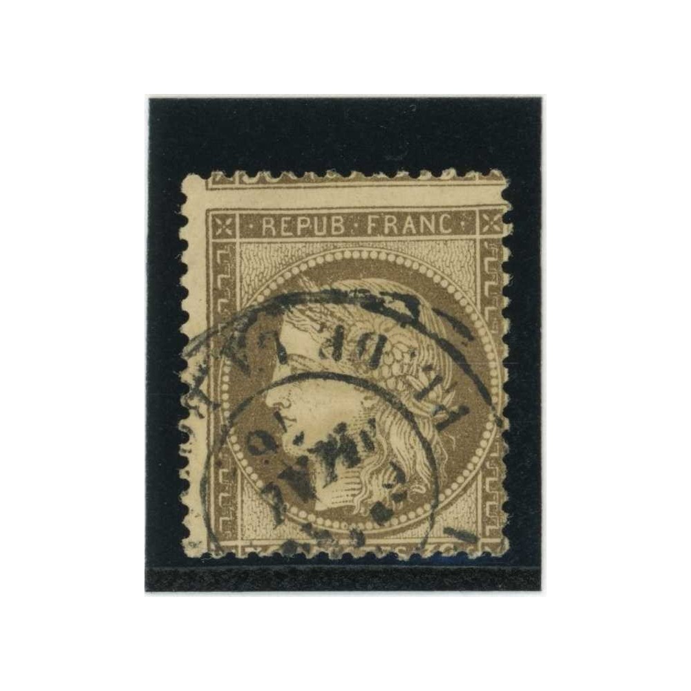 YT 56 - Variété : A cheval - Cote 60 Euros
