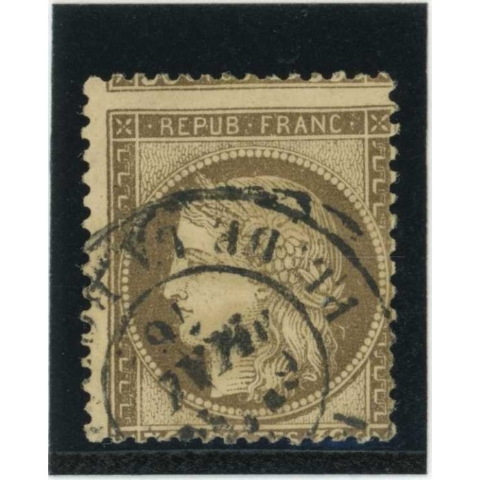 YT 56 - Variété : A cheval - Cote 60 Euros