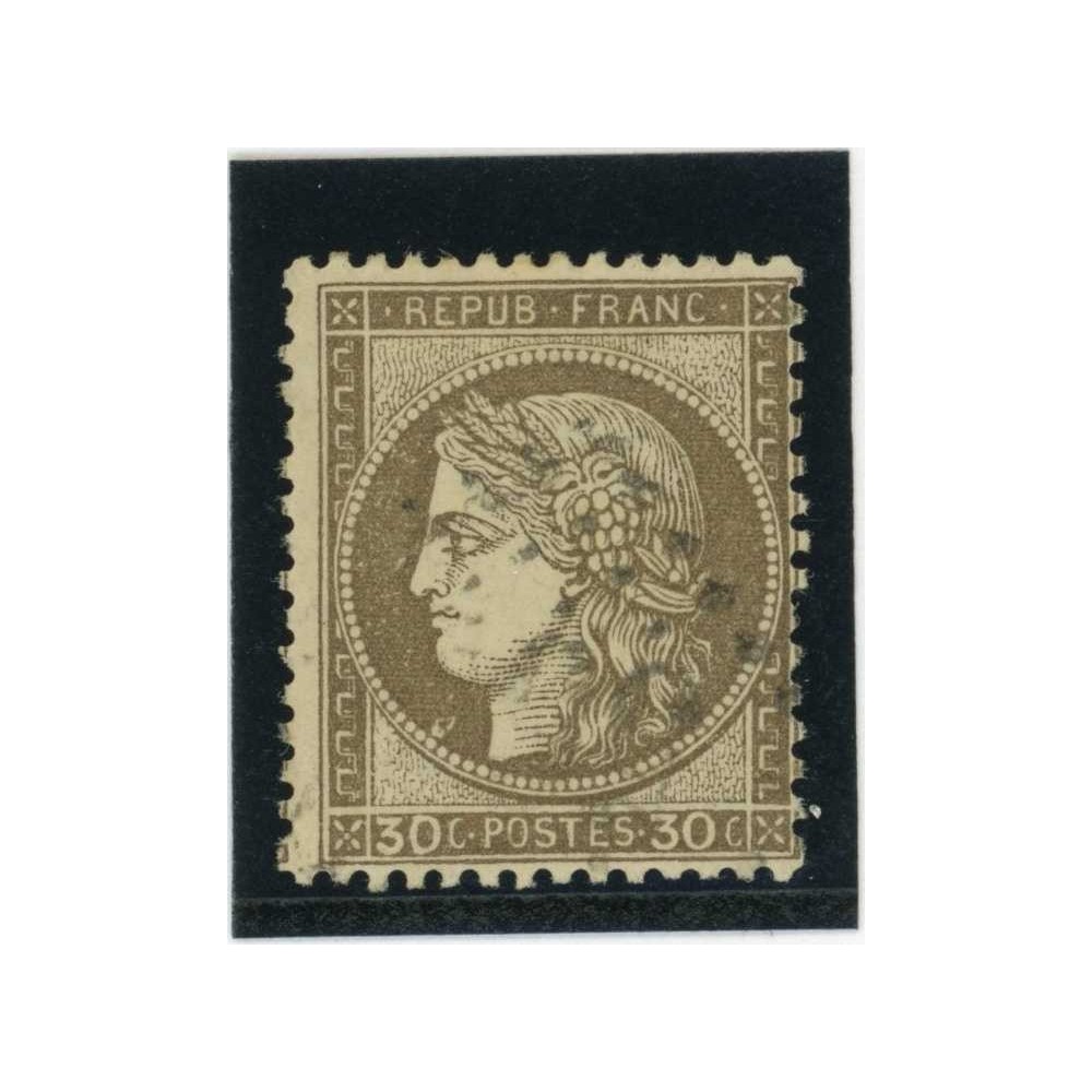 YT 56 - Variété : Anneau lune - Cote 60 Euros