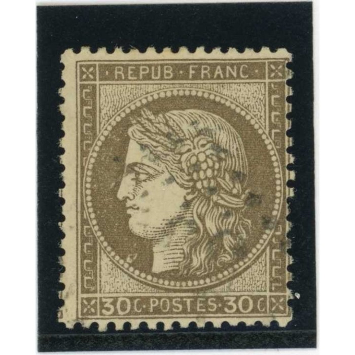 YT 56 - Variété : Anneau lune - Cote 60 Euros
