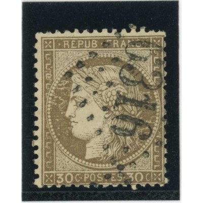 YT 56 - Variété : Anneau lune - Cote 60 Euros