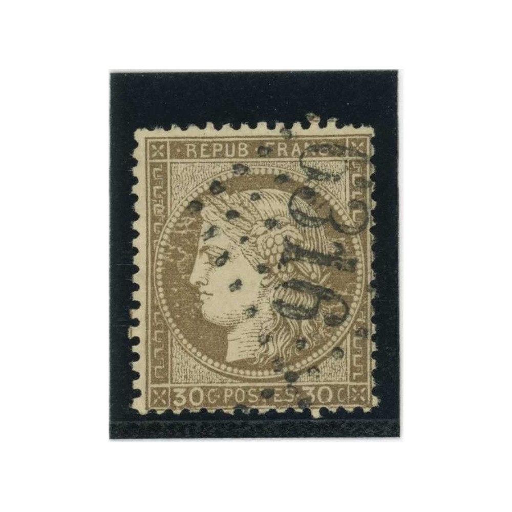 YT 56 - Variété : Anneau lune - Cote 60 Euros