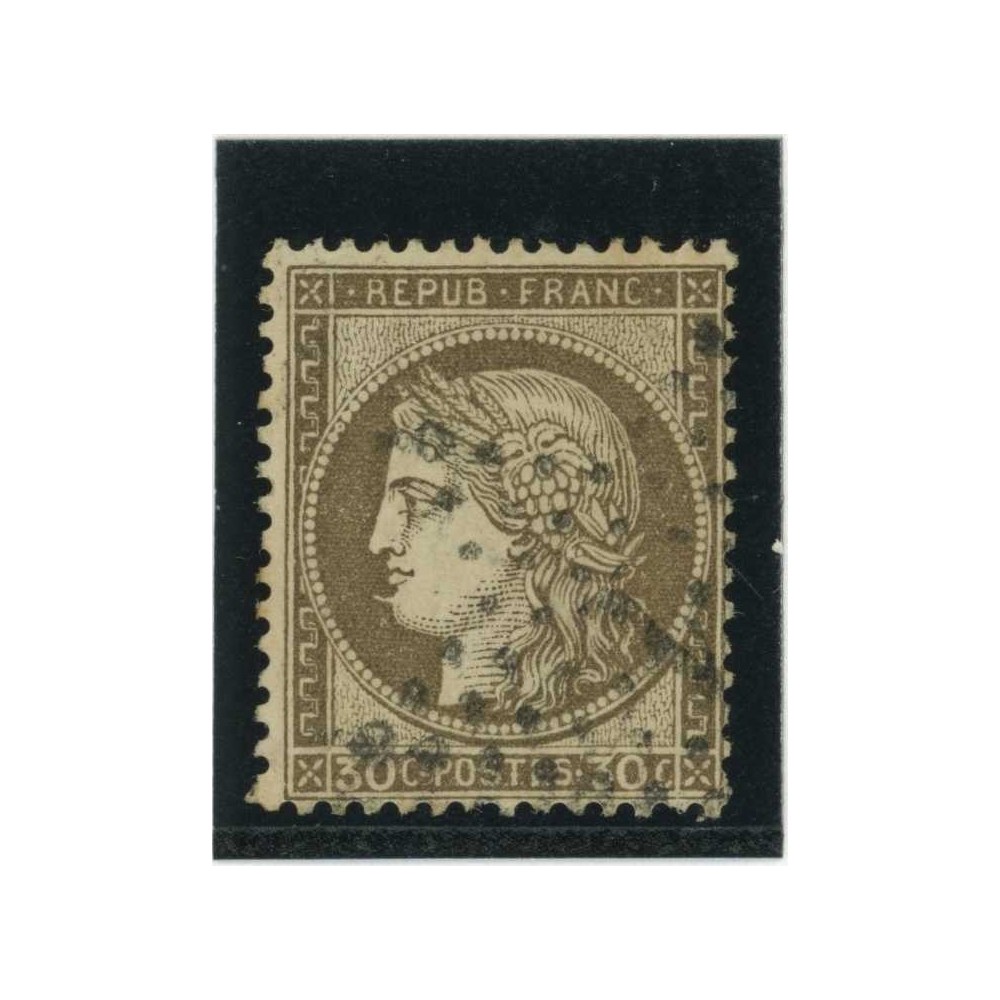 YT 56 - Variété : Au menton - Cote 60 Euros