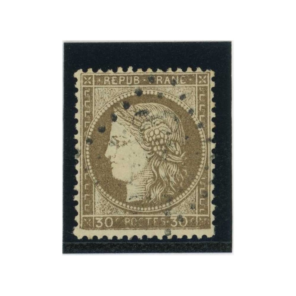 YT 56 - Variété : Maculage bas - Cote 60 Euros