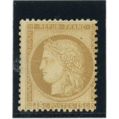 YT 55 - Neuf x - Cote 725 Euros