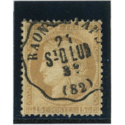 YT 55 - Cachet Station - Cote 20 Euros