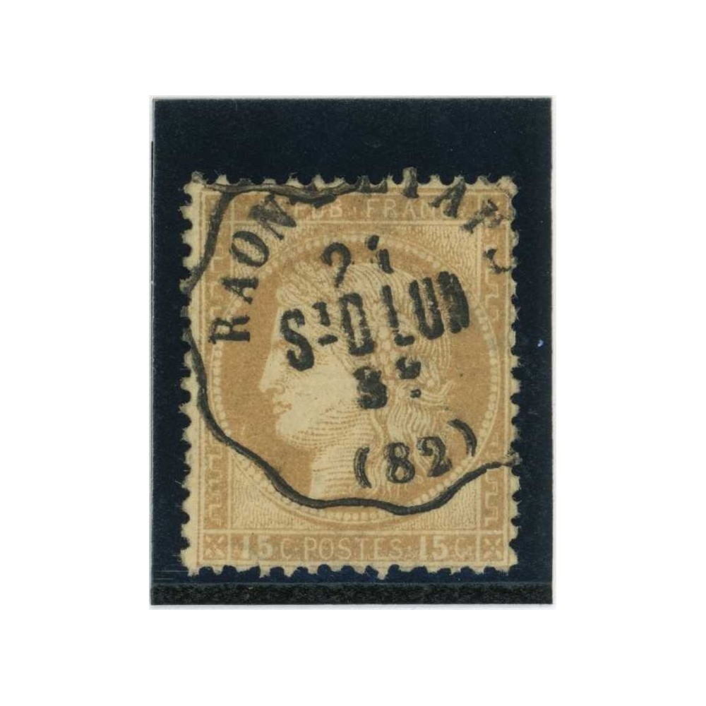 YT 55 - Cachet Station - Cote 20 Euros