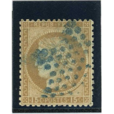 YT 55 - Etoile bleu - Cote 90 Euros