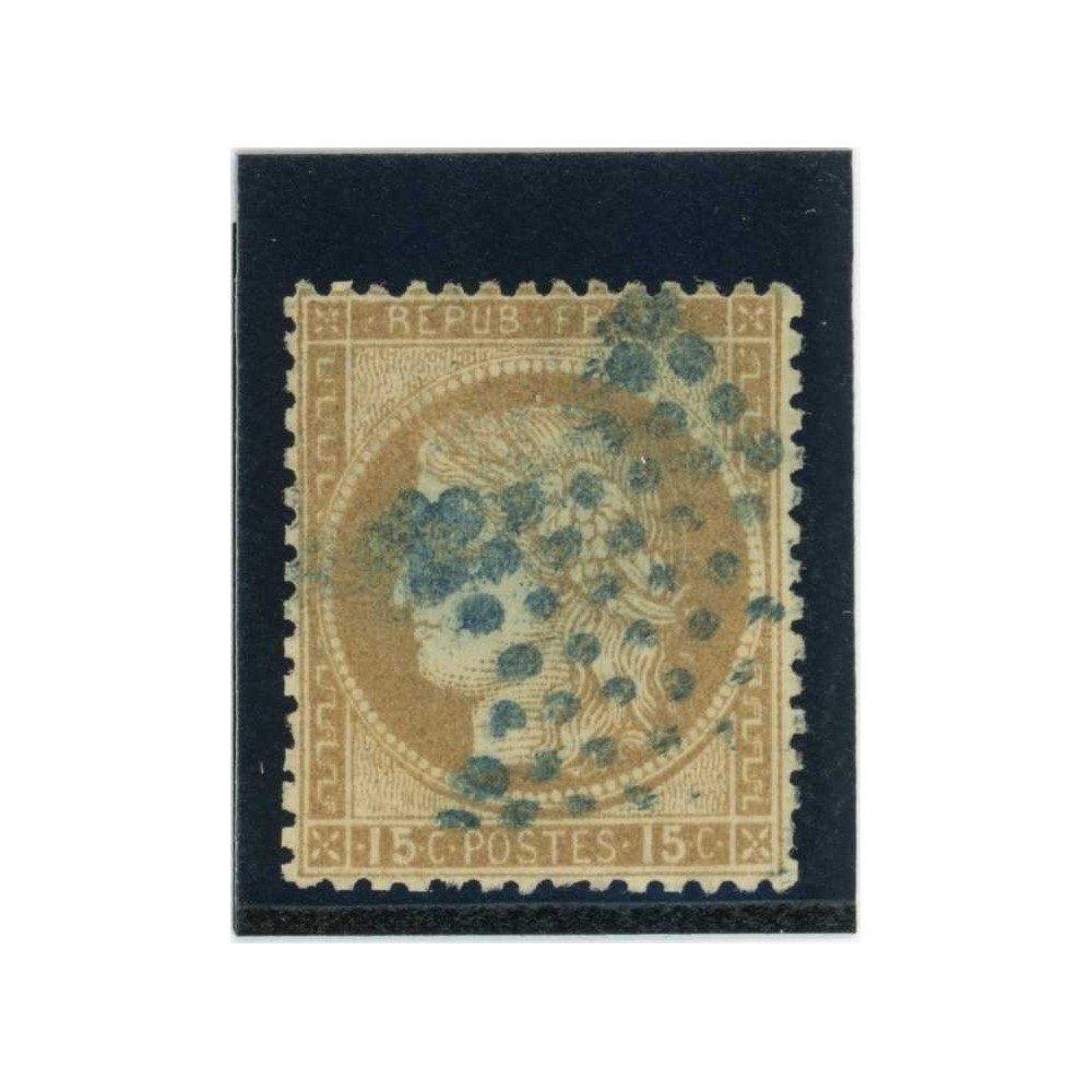 YT 55 - Etoile bleu - Cote 90 Euros
