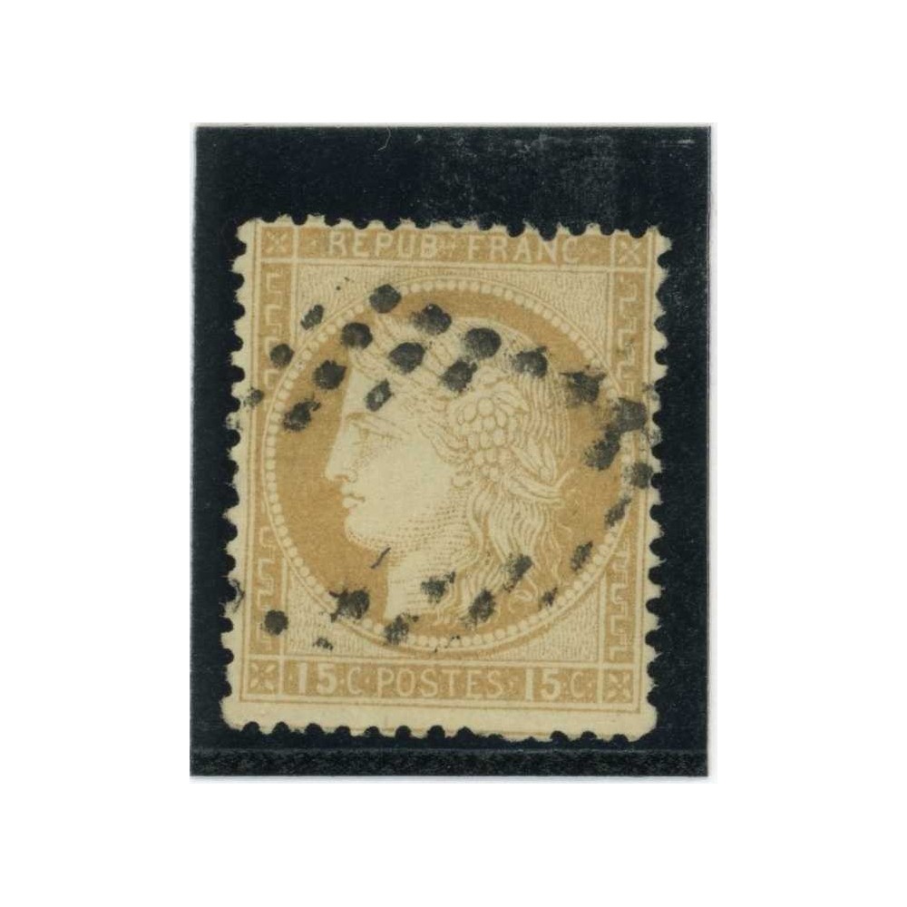 YT 55 - Losange evidé - Cote 60 Euros