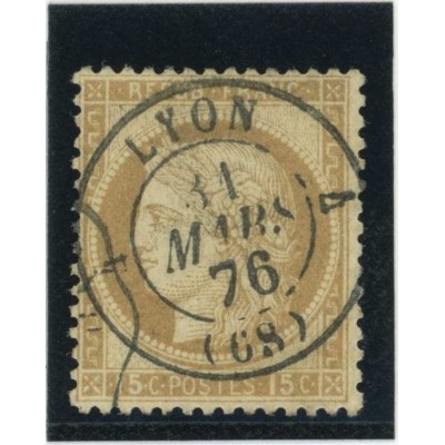 YT 55 - CaD Lyon du 31 Mars 76 - Cote 5 Euros