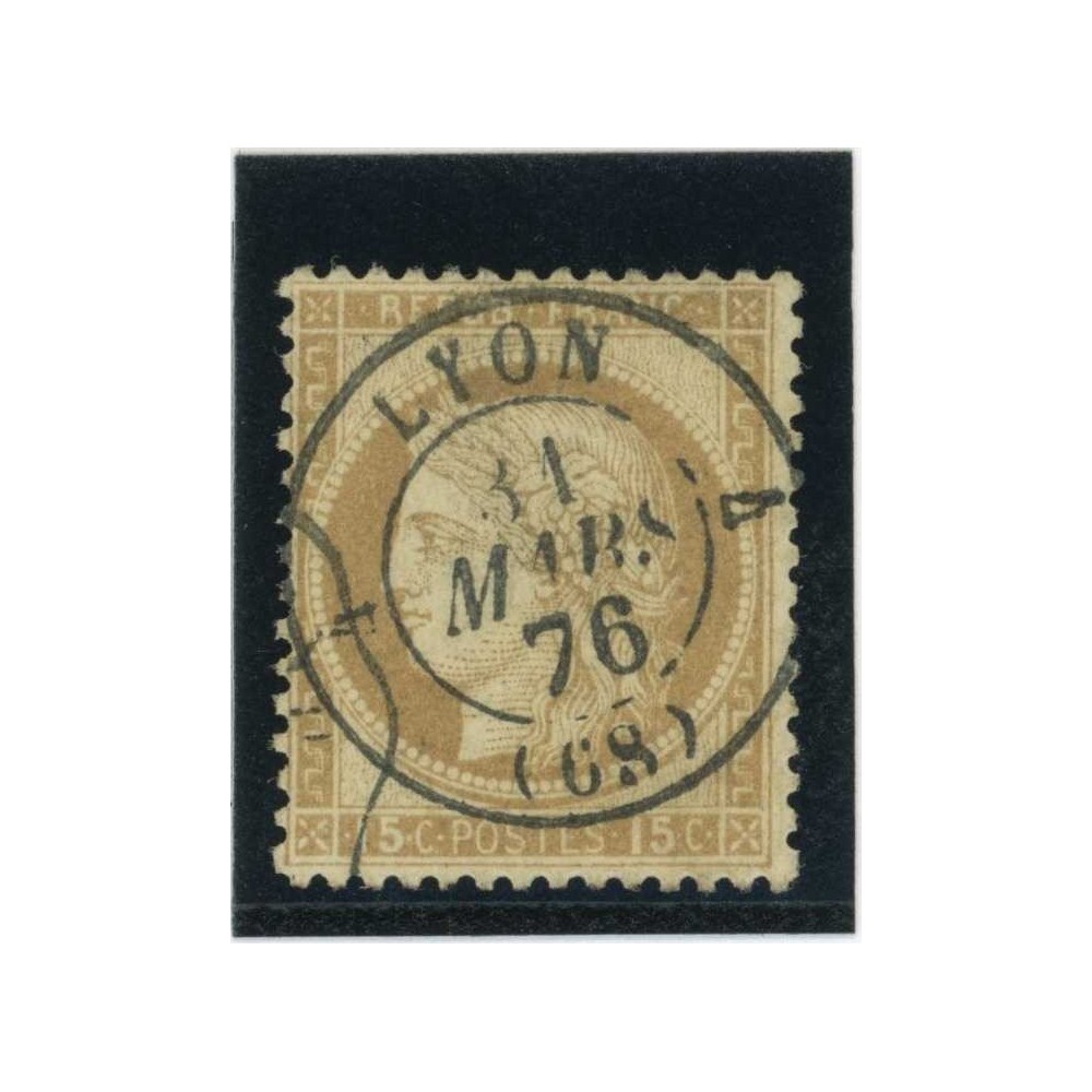 YT 55 - CaD Lyon du 31 Mars 76 - Cote 5 Euros