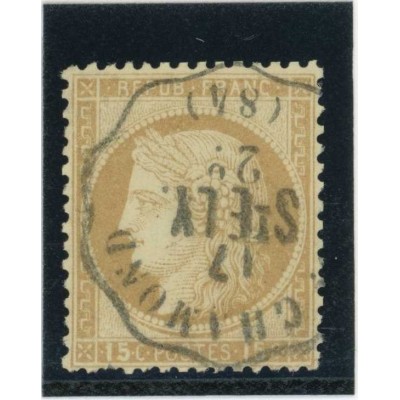 YT 55 - Cachet Station - Cote 20 Euros