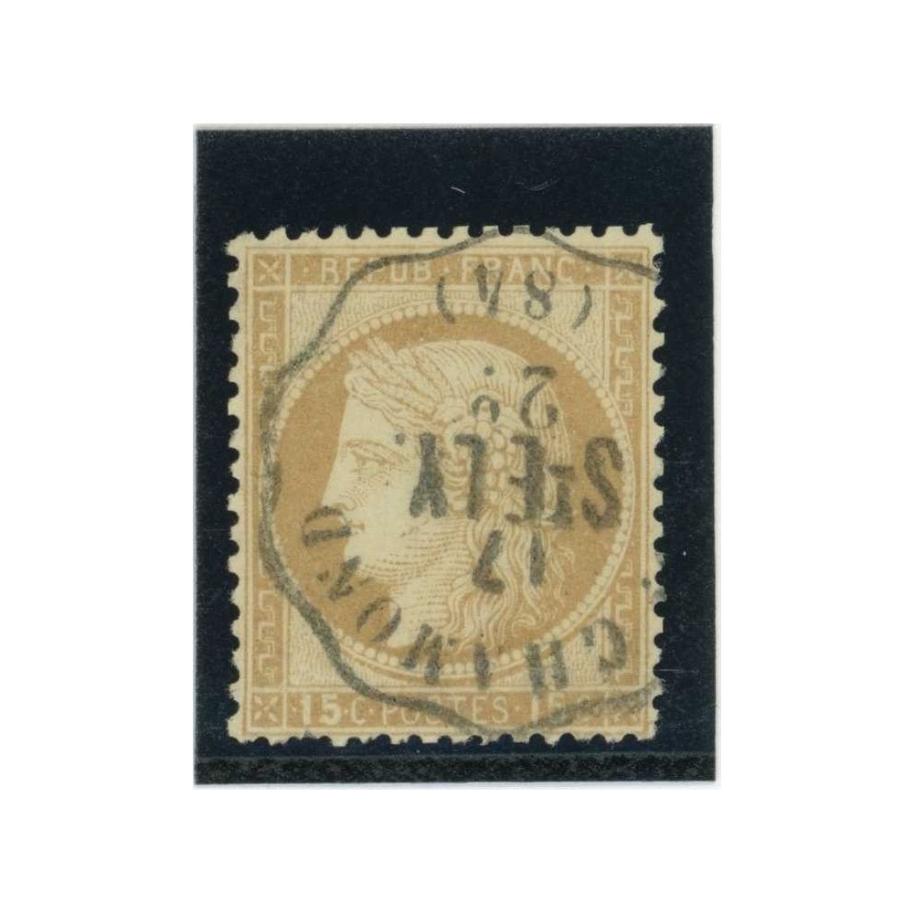YT 55 - Cachet Station - Cote 20 Euros