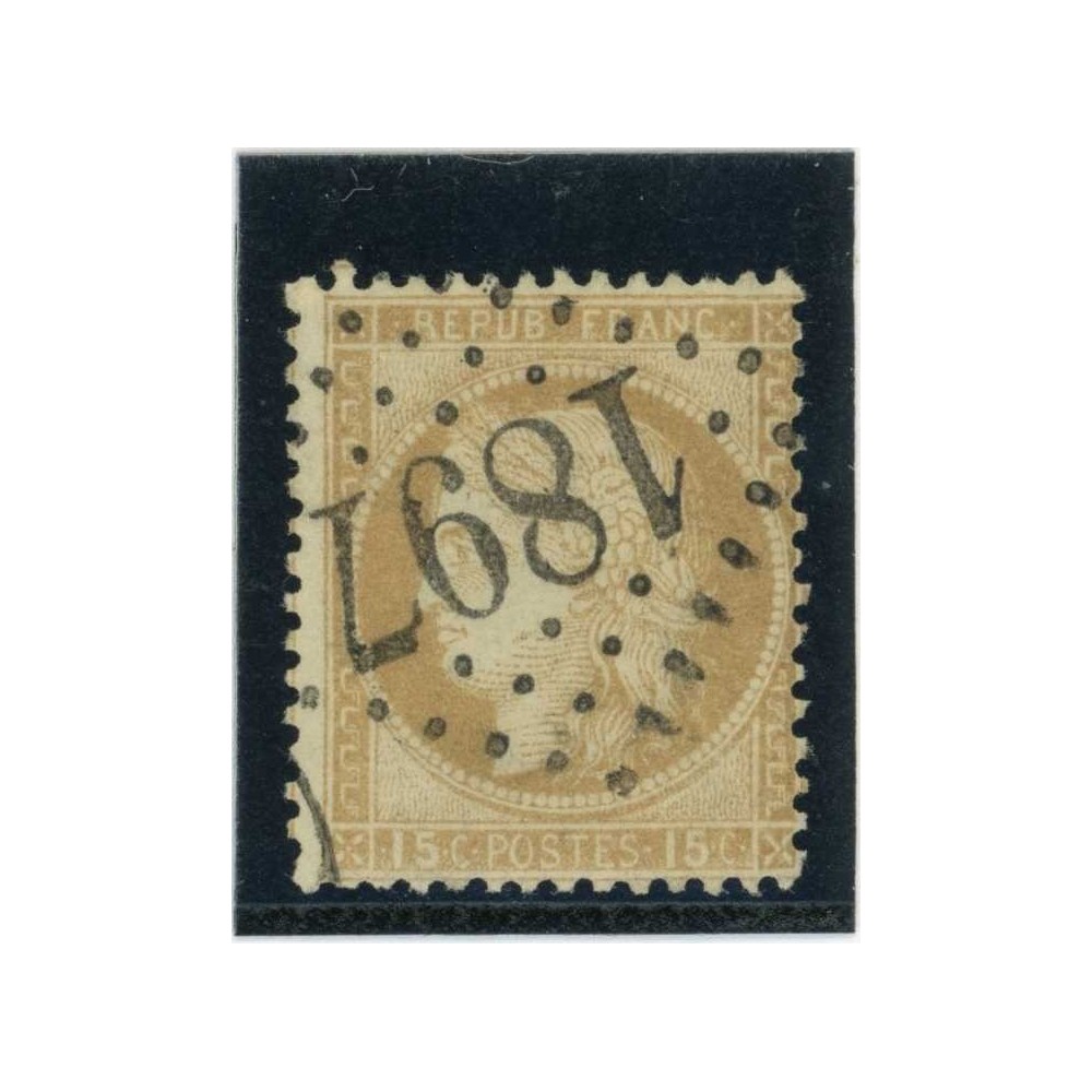 YT 55 - GC 1897 - Juillac - Corrèze (18) - Cote 10 Euros