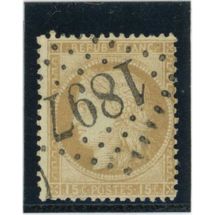 YT 55 - GC 1897 - Juillac - Corrèze (18) - Cote 10 Euros