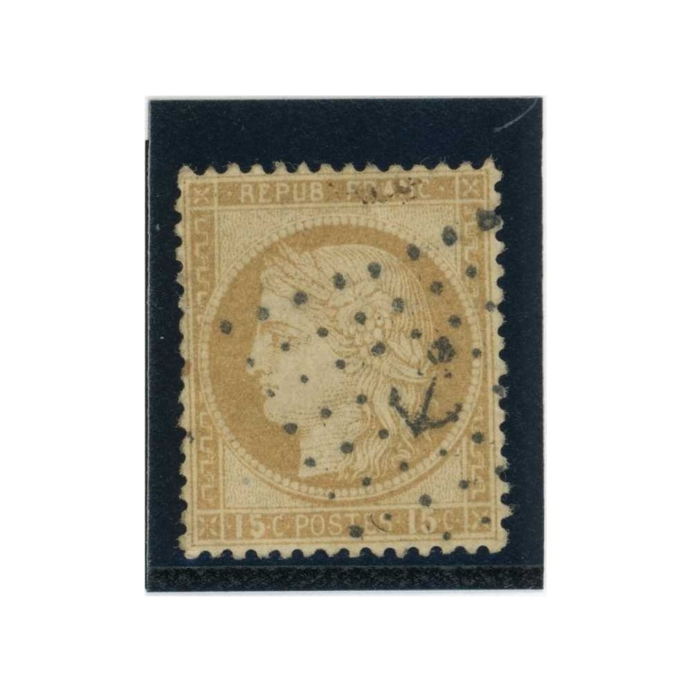 YT 55 - Ancre - Cote 45 Euros