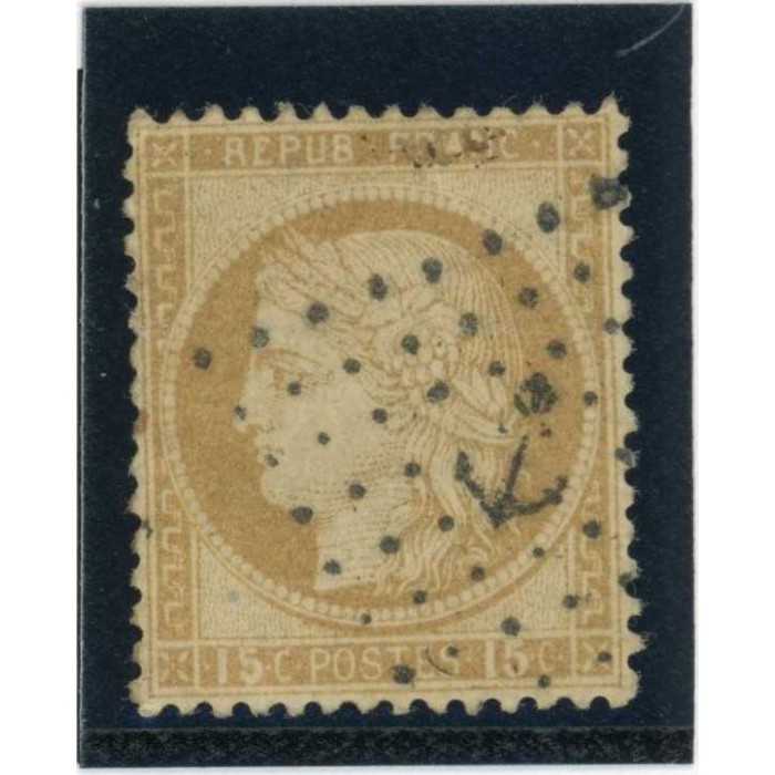 YT 55 - Ancre - Cote 45 Euros