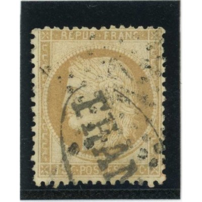YT 55 - France entouré - Cote 35 Euros
