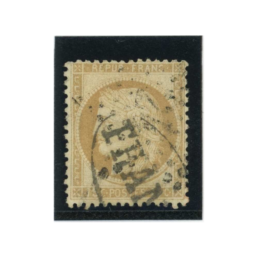 YT 55 - France entouré - Cote 35 Euros