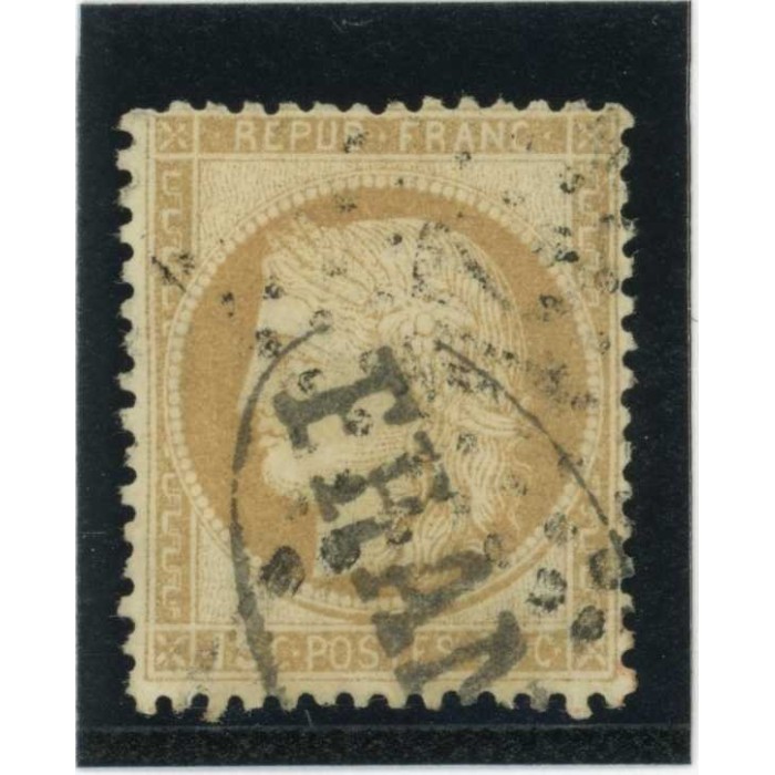 YT 55 - France entouré - Cote 35 Euros