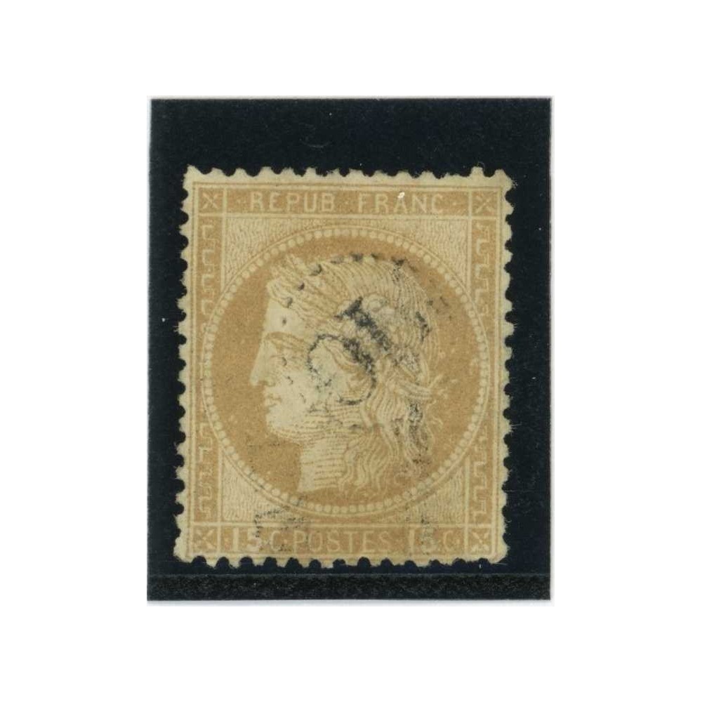 YT 55 - OL dans un cercle - Cote 50 Euros