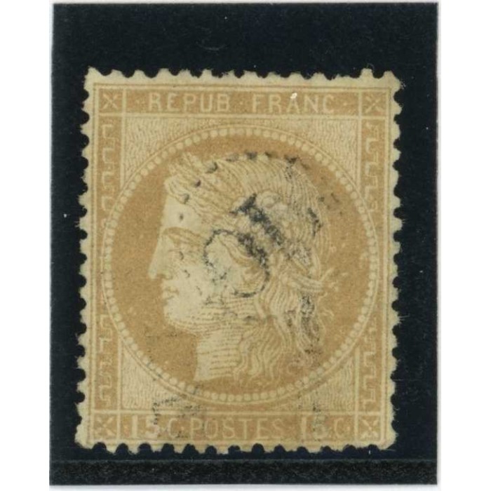 YT 55 - OL dans un cercle - Cote 50 Euros