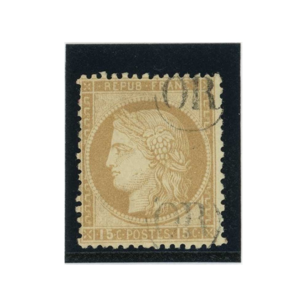 YT 55 - Or dans un cercle - Cote 50 Euros